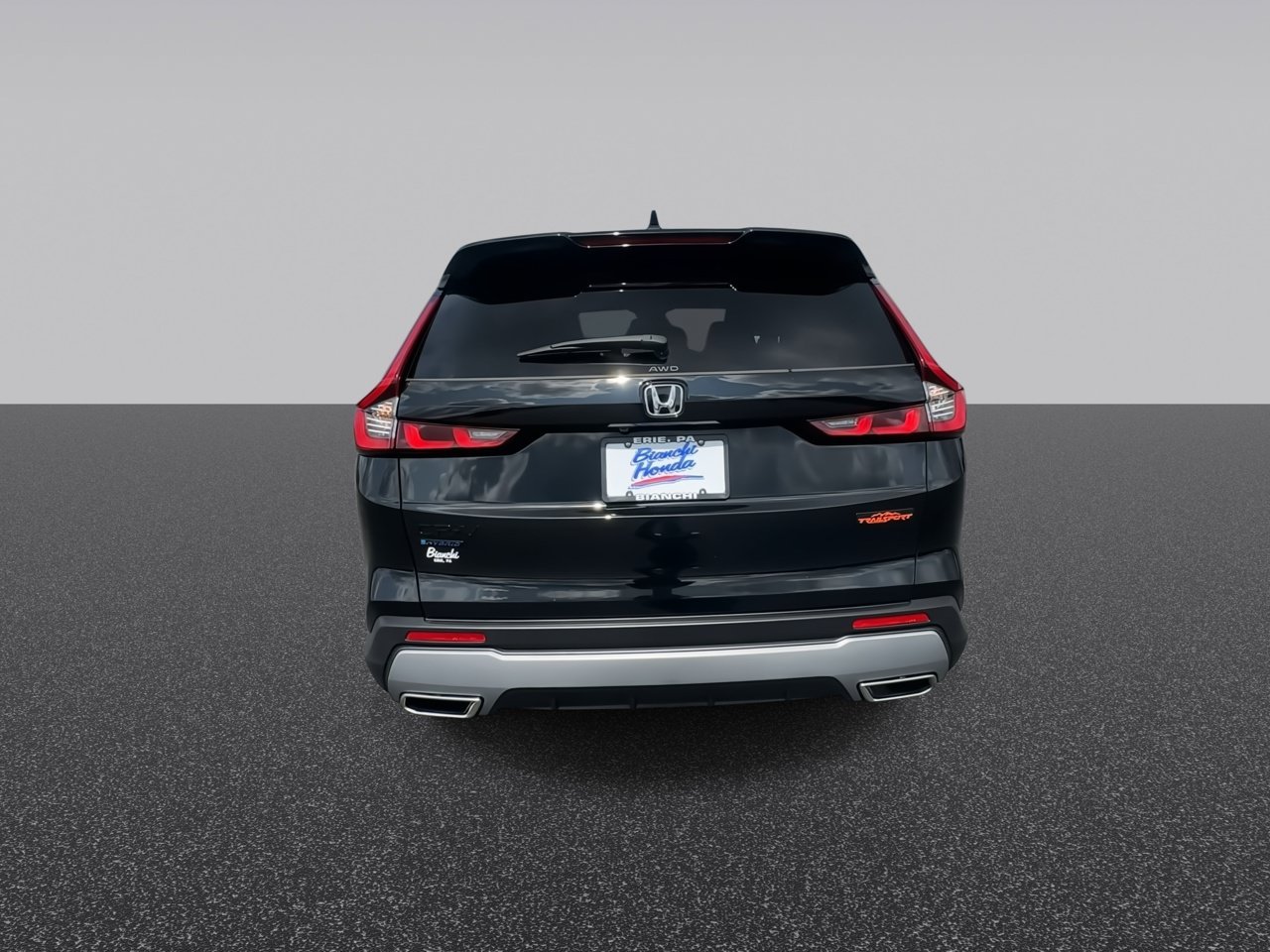 New 2026 Crystal Black Pearl Honda AWD TrailSport Hybrid image 7