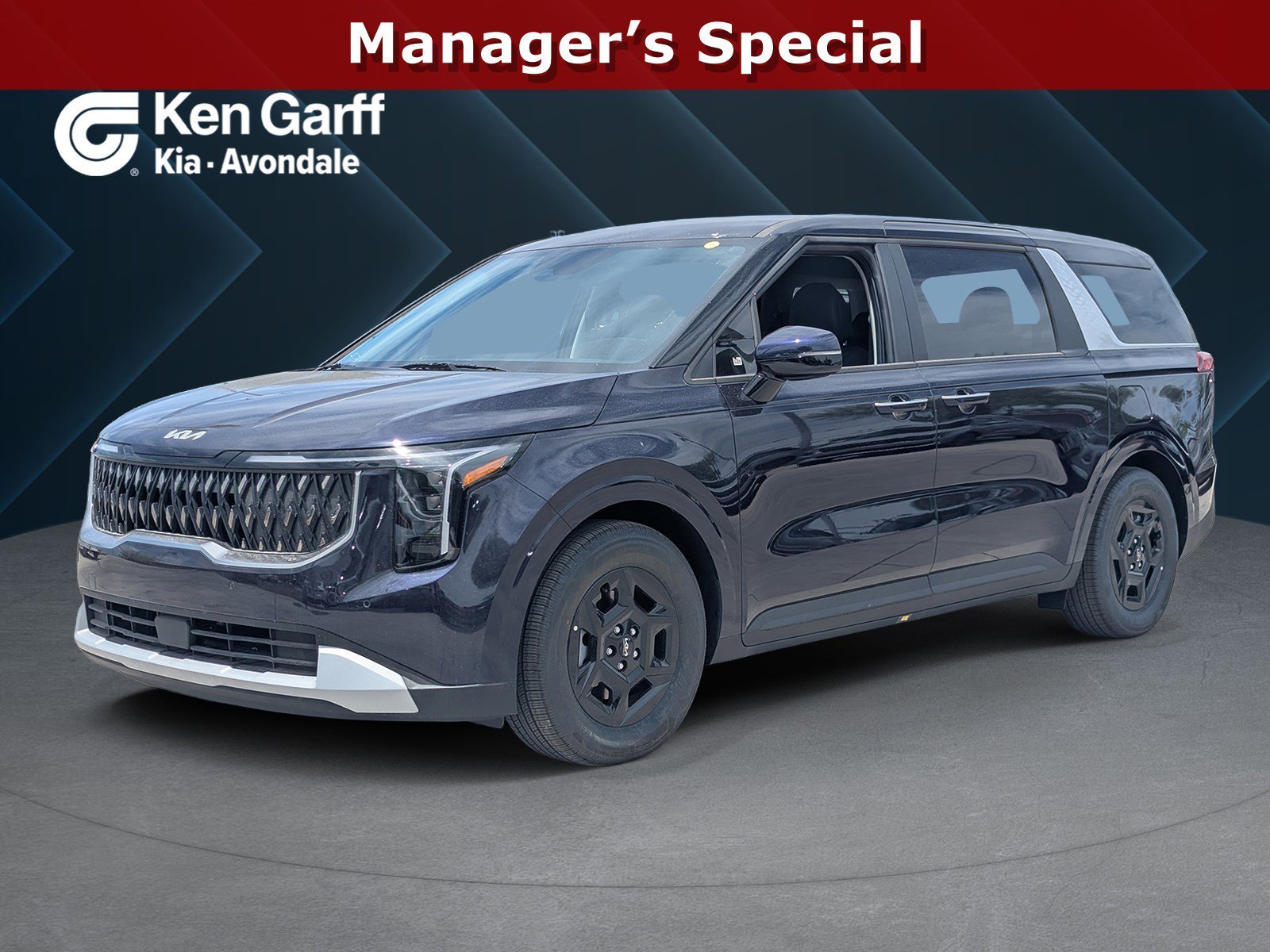 New 2026 Kia Carnival MPV LXS MINIVAN in Avondale #T6620047 | Ken
