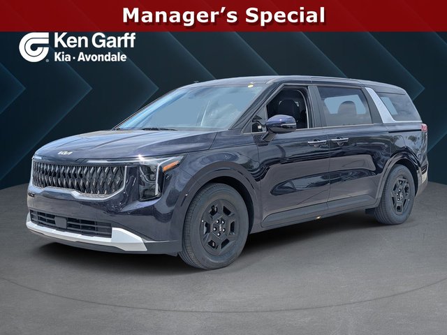 New 2026 Kia Carnival MPV LXS MINIVAN in Avondale #T6620047 | Ken