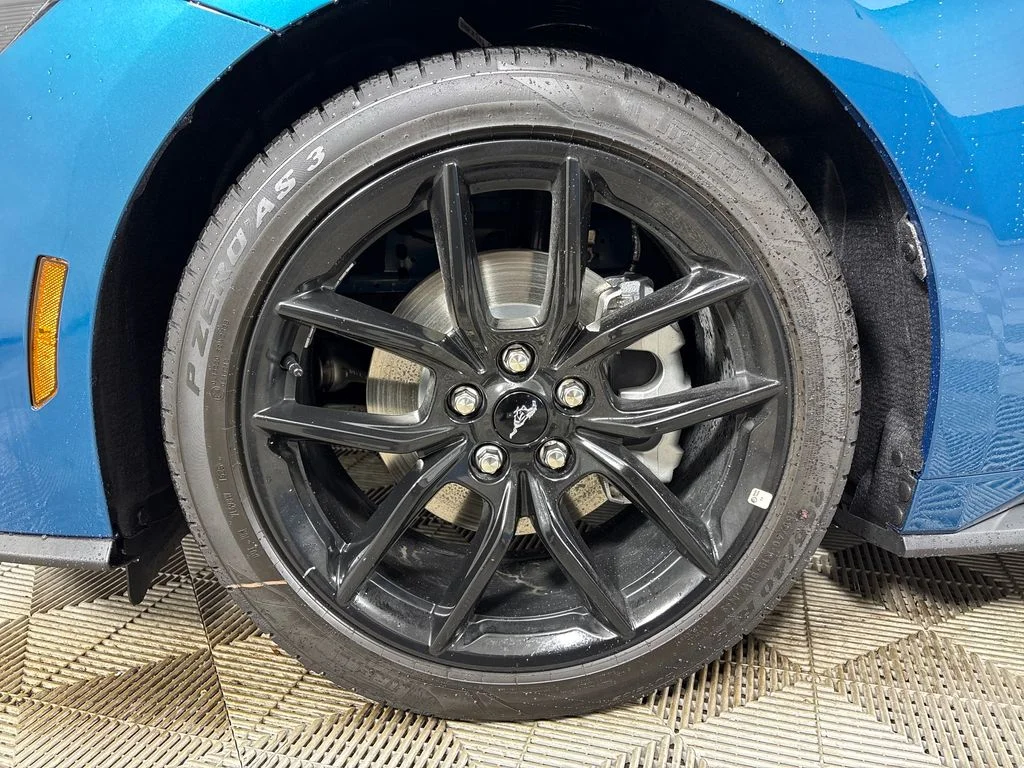 New 2026 Blue Ford EcoBoost Premium image 11