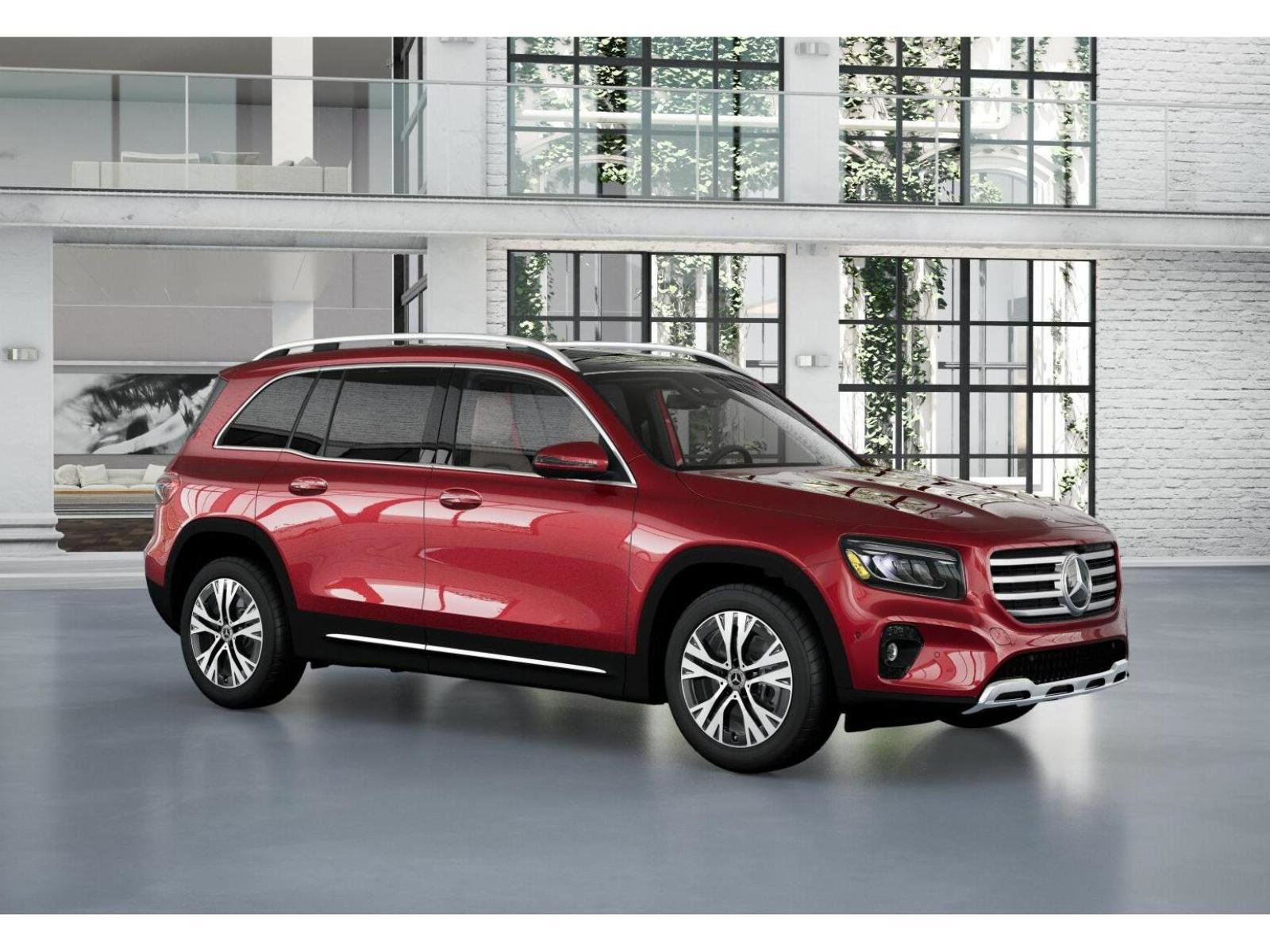 New 2026 MANUFAKTUR Patagonia Red Metal Mercedes-Benz GLB 250 4MATIC® SUV image 12