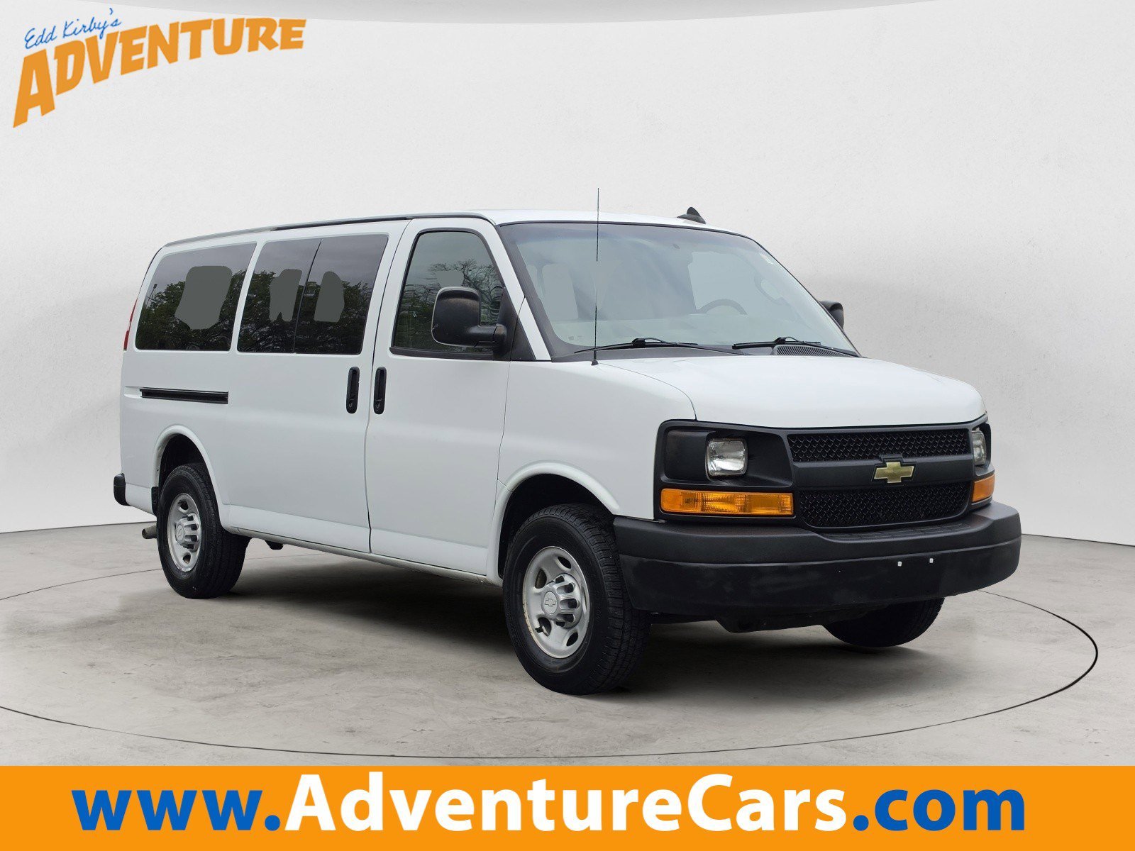 2017 Chevrolet Express Passenger