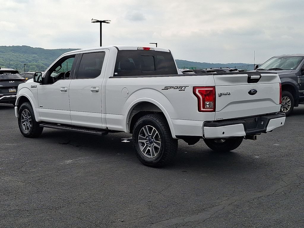Used 2017 White Ford  image 4