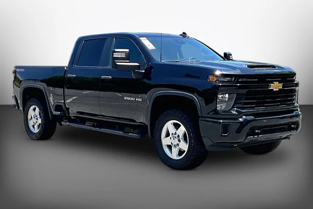 2024 Chevrolet Silverado 2500HD Custom