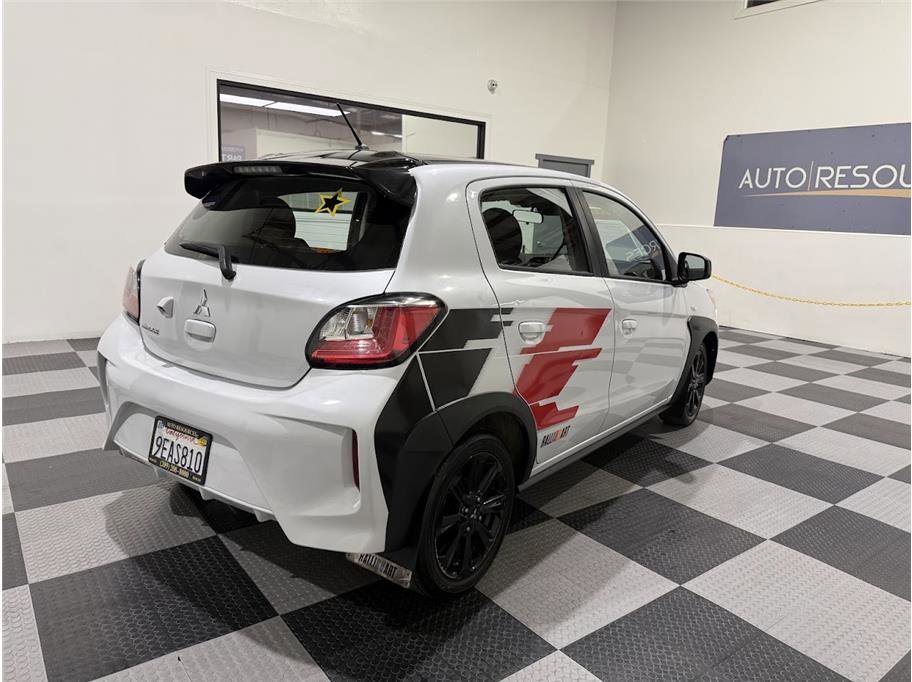 2023 Mitsubishi Mirage Ralliart photo 4