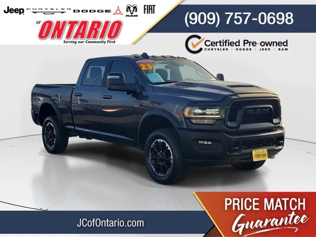 2023 Ram 2500 Rebel