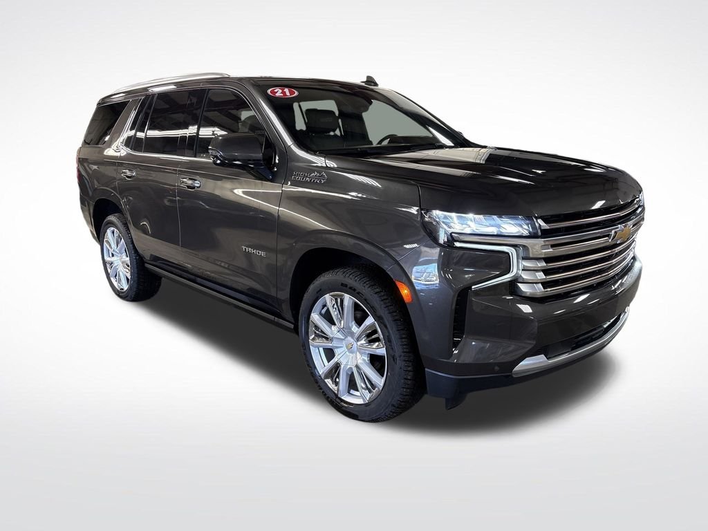 Used 2021 Gray Chevrolet High Country image 8