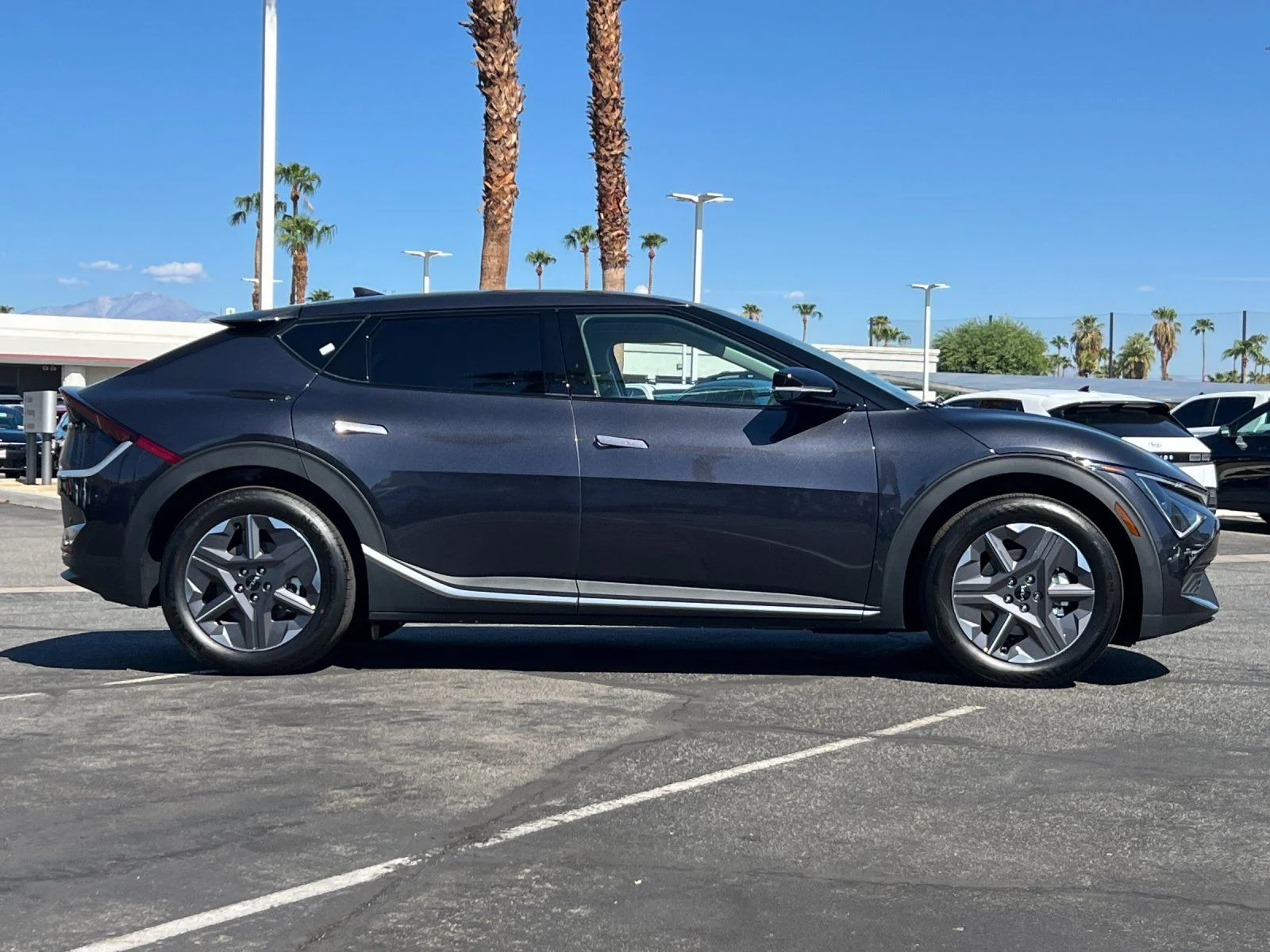 New 2026 Gray Kia Light image 2