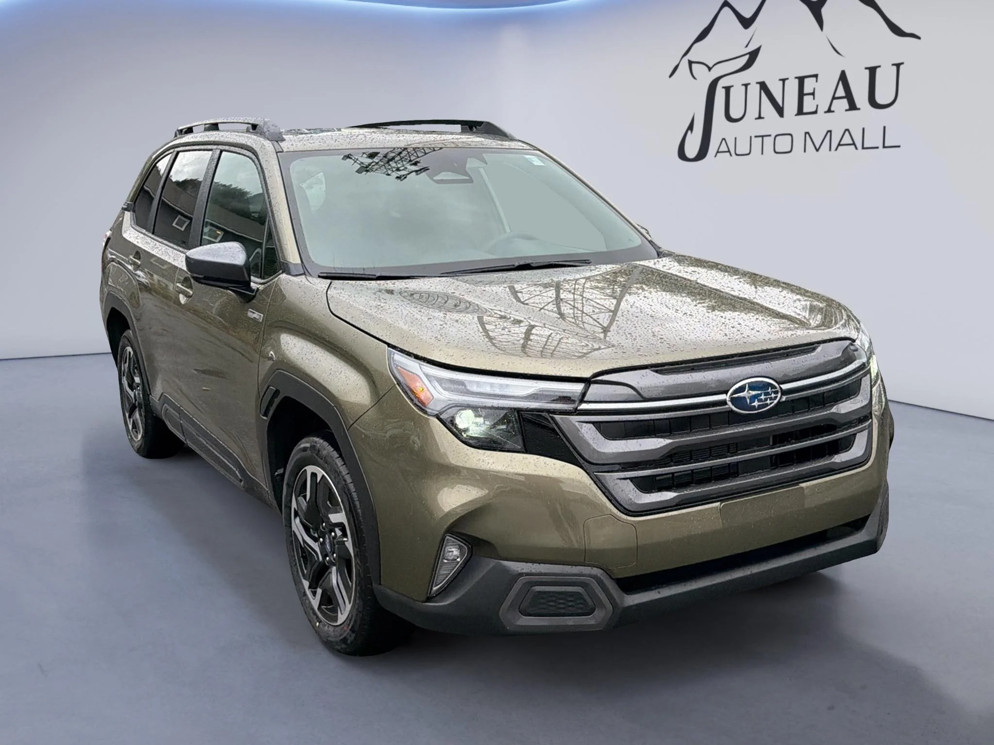 New 2026 AUTUMN GREEN METALLIC Subaru Limited Hybrid image 1