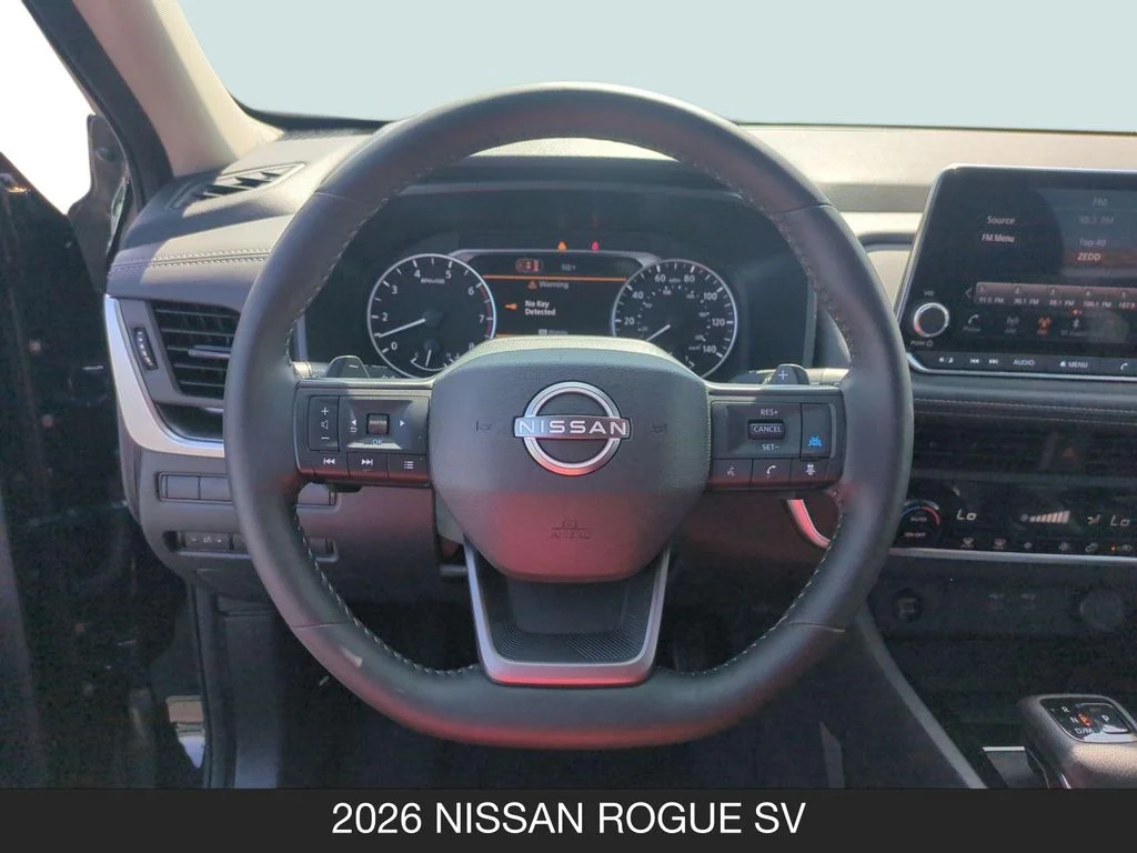 Used 2026 Black Nissan SV image 12