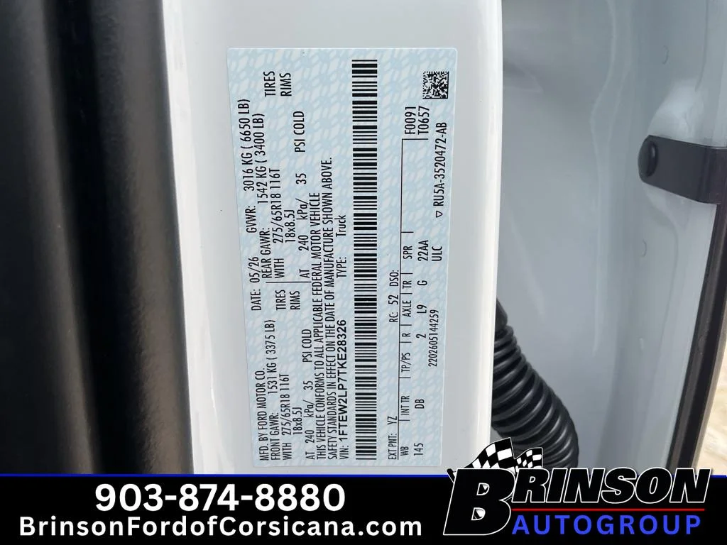 New 2026 Oxford White Ford STX® image 17