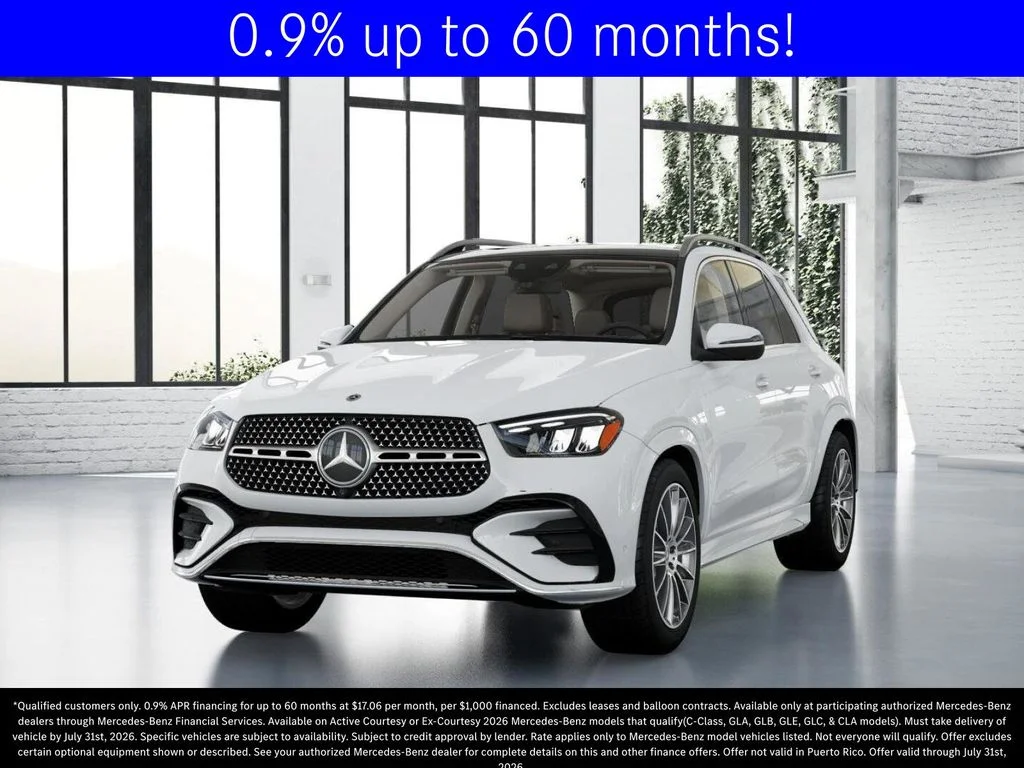 Certified Used 2026 Polar White Mercedes-Benz GLE 450 image 41