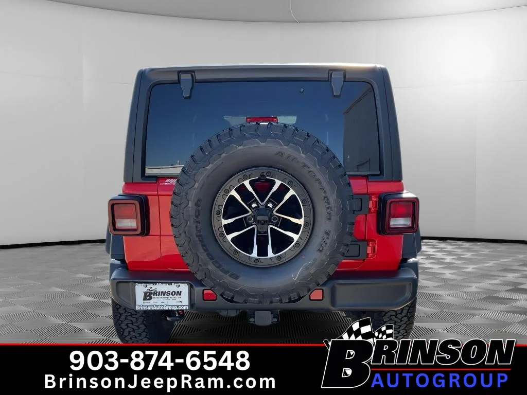 New 2027 Firecracker Red Clearcoat Jeep Willys image 4