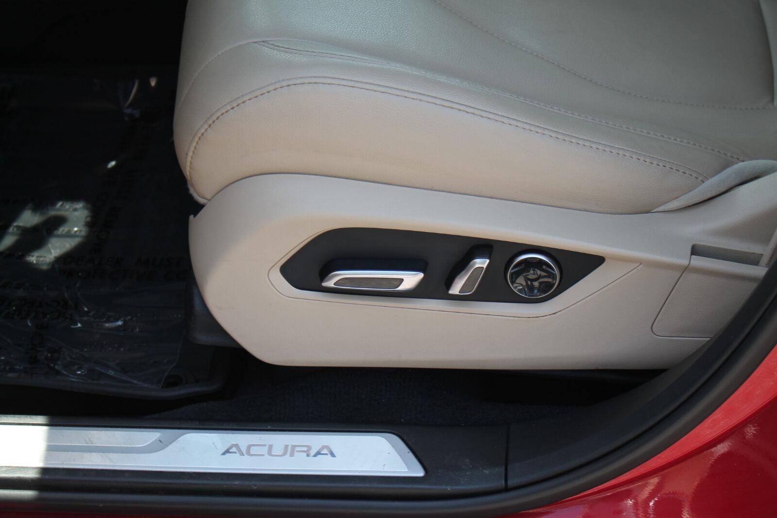 Used 2023 Red Acura SH-AWD image 12