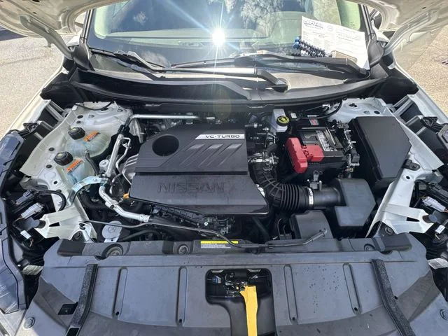 Used 2023 White Nissan SV image 30