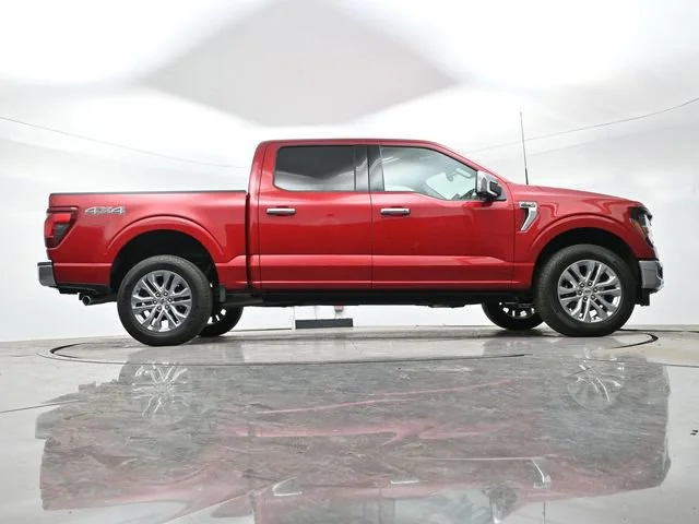 Used 2024 Rapid Red Met Tinted Cc Ford XLT image 29