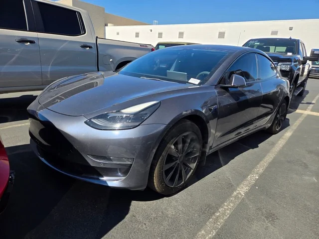 2021 Tesla Model 3 Standard Range Plus