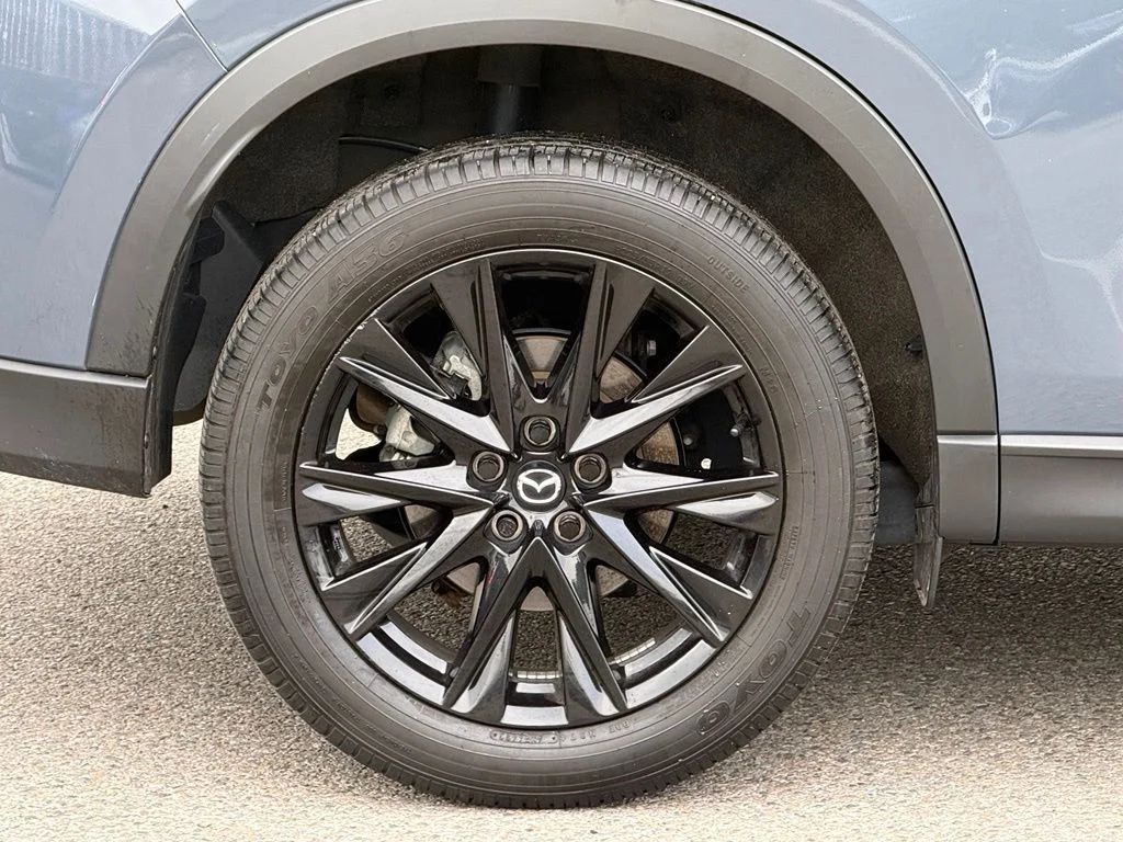 Used 2024 Gray Mazda 2.5 S Carbon Edition image 13