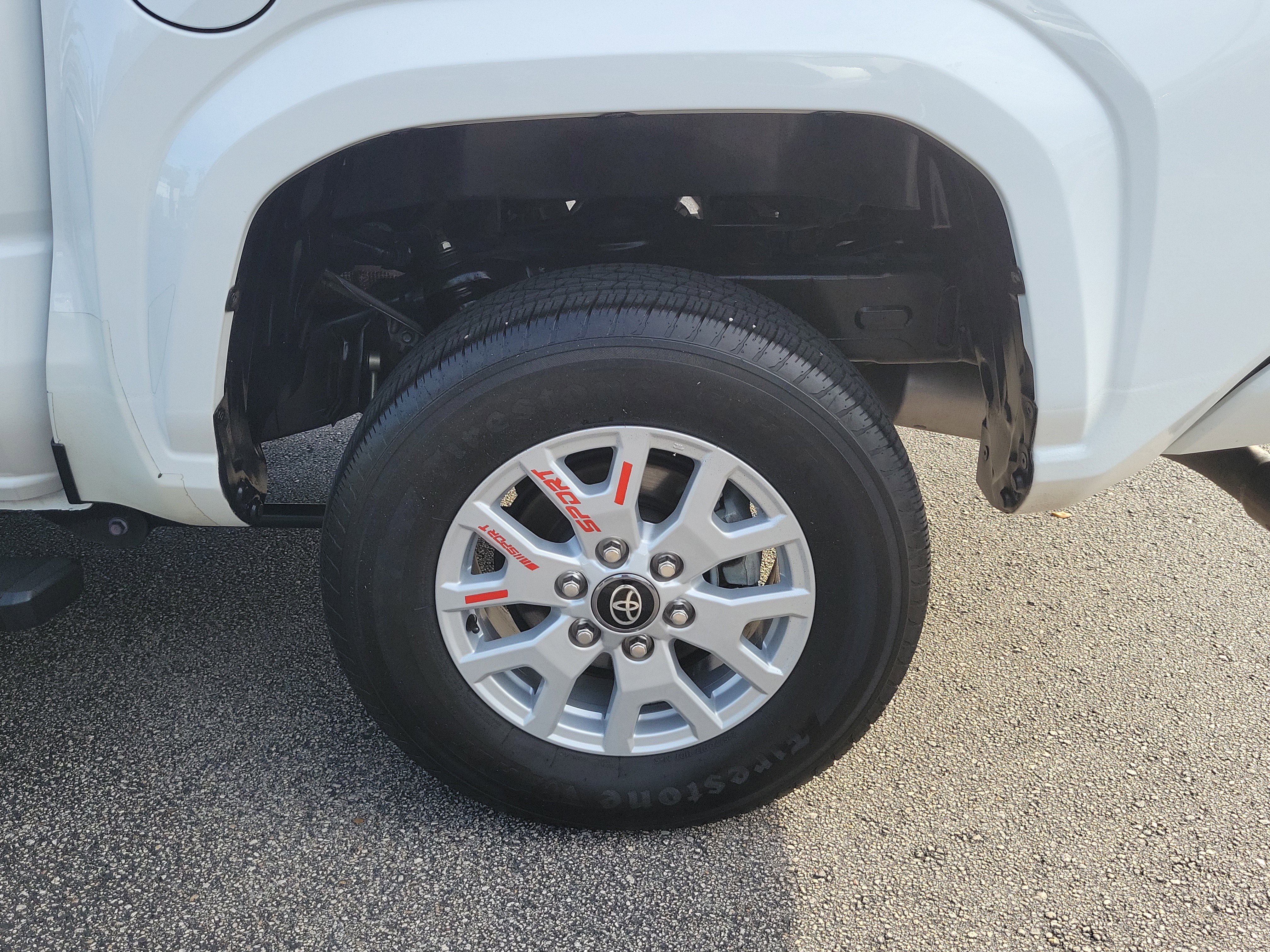 Used 2025 Ice Toyota SR5 image 7