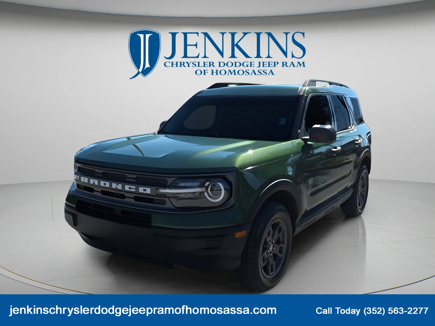 Used 2024 Eruption Green Metallic Ford Big Bend image 11