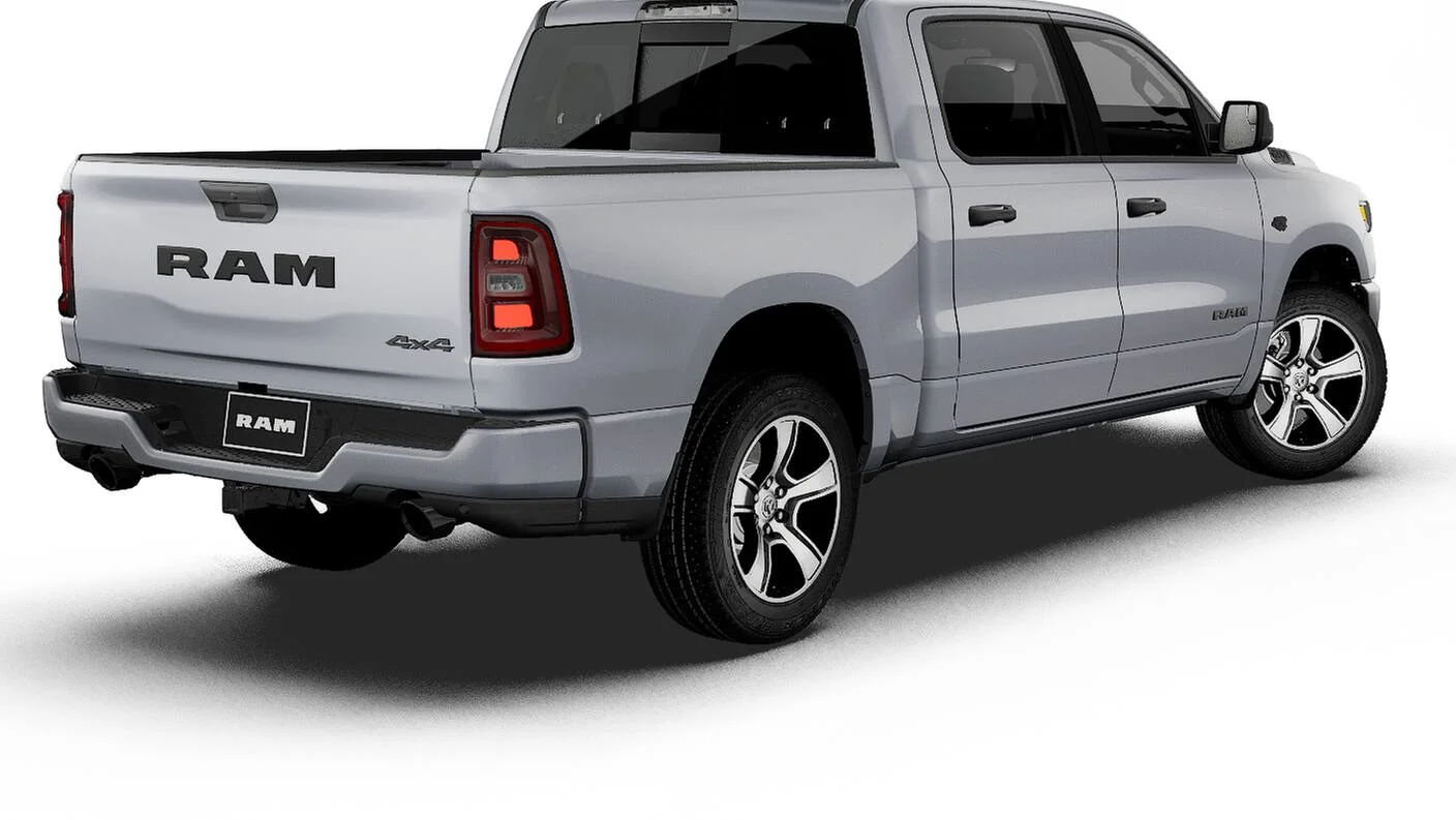 New 2027 Silver Zynith Exterior Paint RAM  image 2