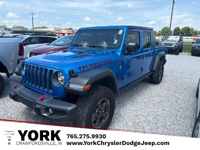 2022 Jeep Gladiator Rubicon