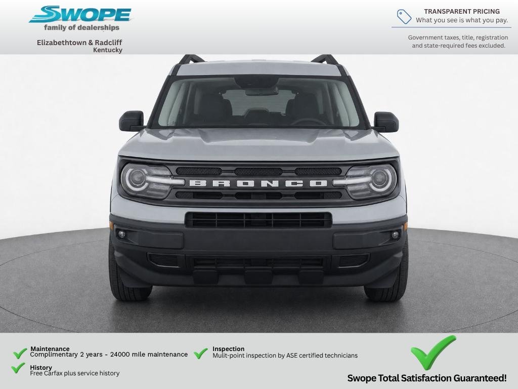 Used 2023 Cactus Gray Ford Big Bend image 5
