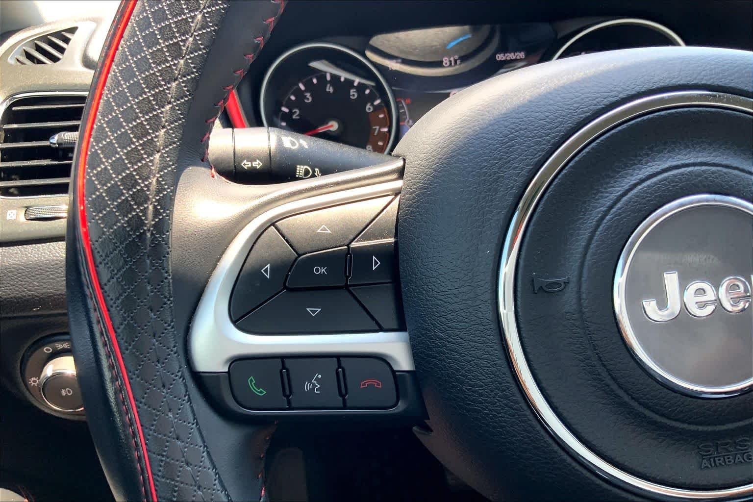 Used 2020 Sting-Gray Clearcoat Jeep Trailhawk image 24
