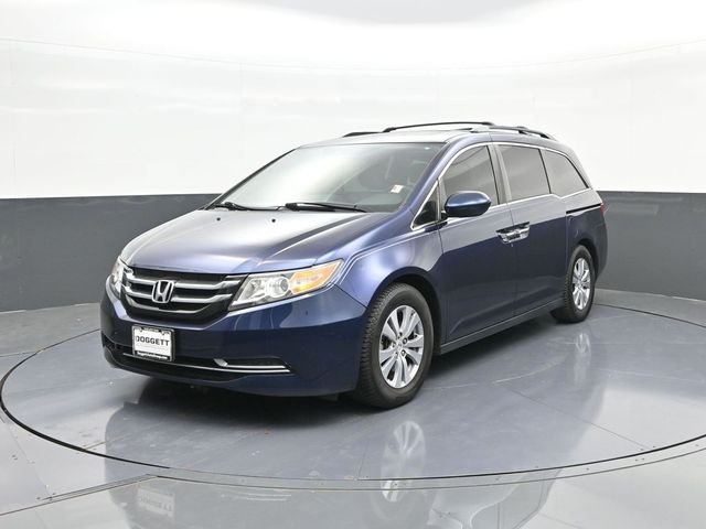 Used 2015 Obsidian Blue Pearl Honda EX-L image 1