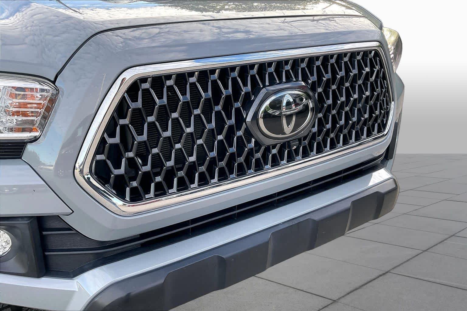 Used 2019 Cement Toyota TRD Sport image 29