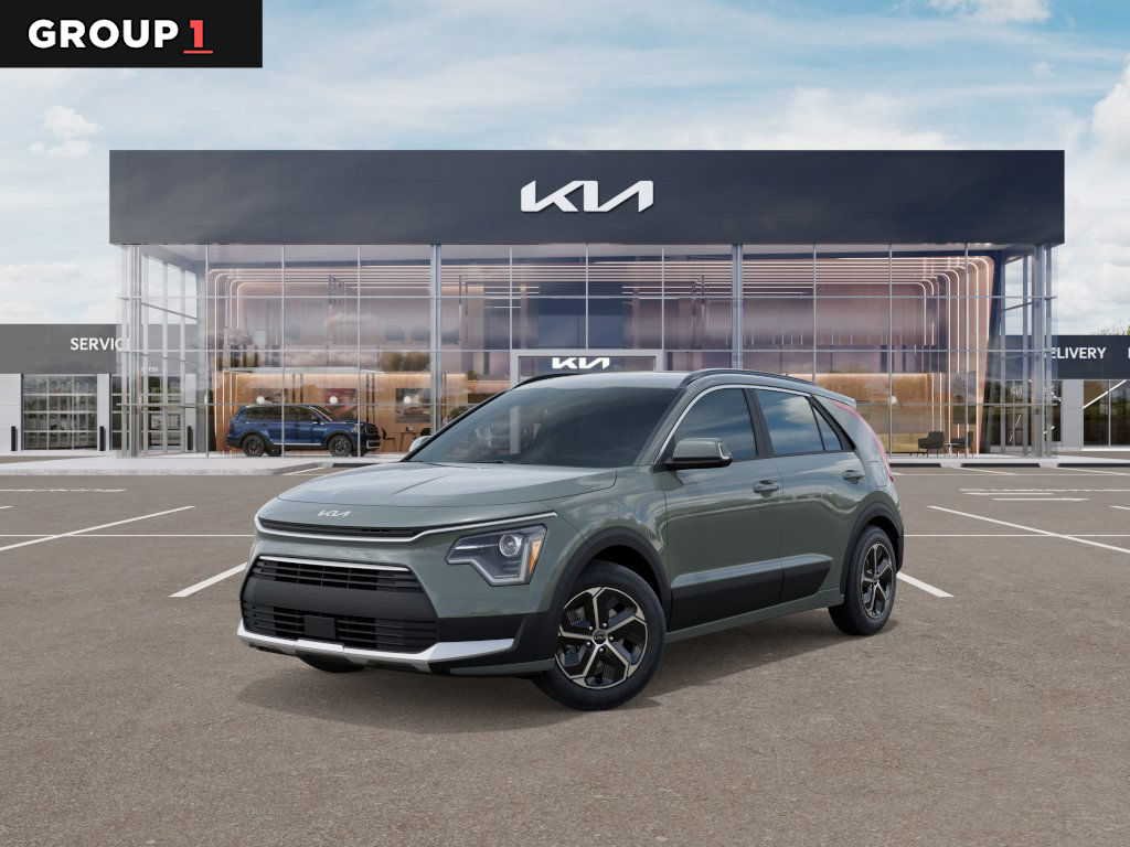 2025 Kia Niro EX HEV's photo