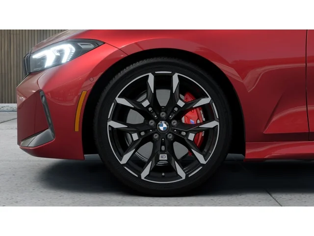 New 2026 Red BMW 330i xDrive image 7
