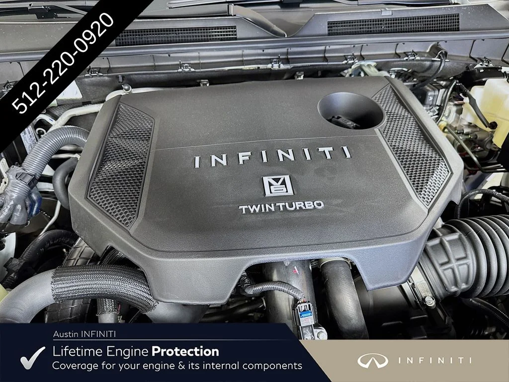 New 2027 RADIANT WHITE INFINITI PURE image 43