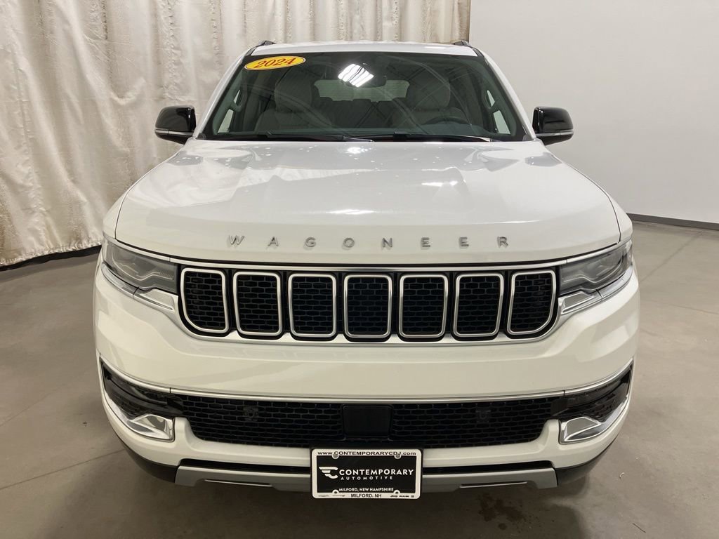 Used 2024 Bright White Clearcoat Jeep Series II image 18