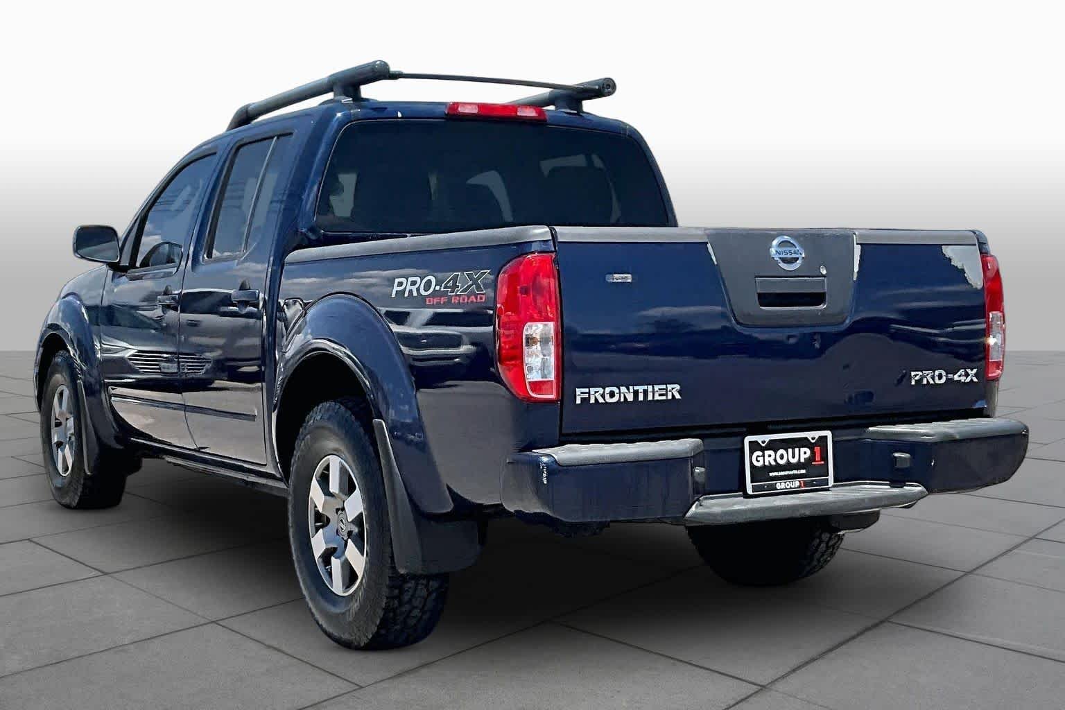 Used 2011 Navy Blue Nissan PRO-4X image 11