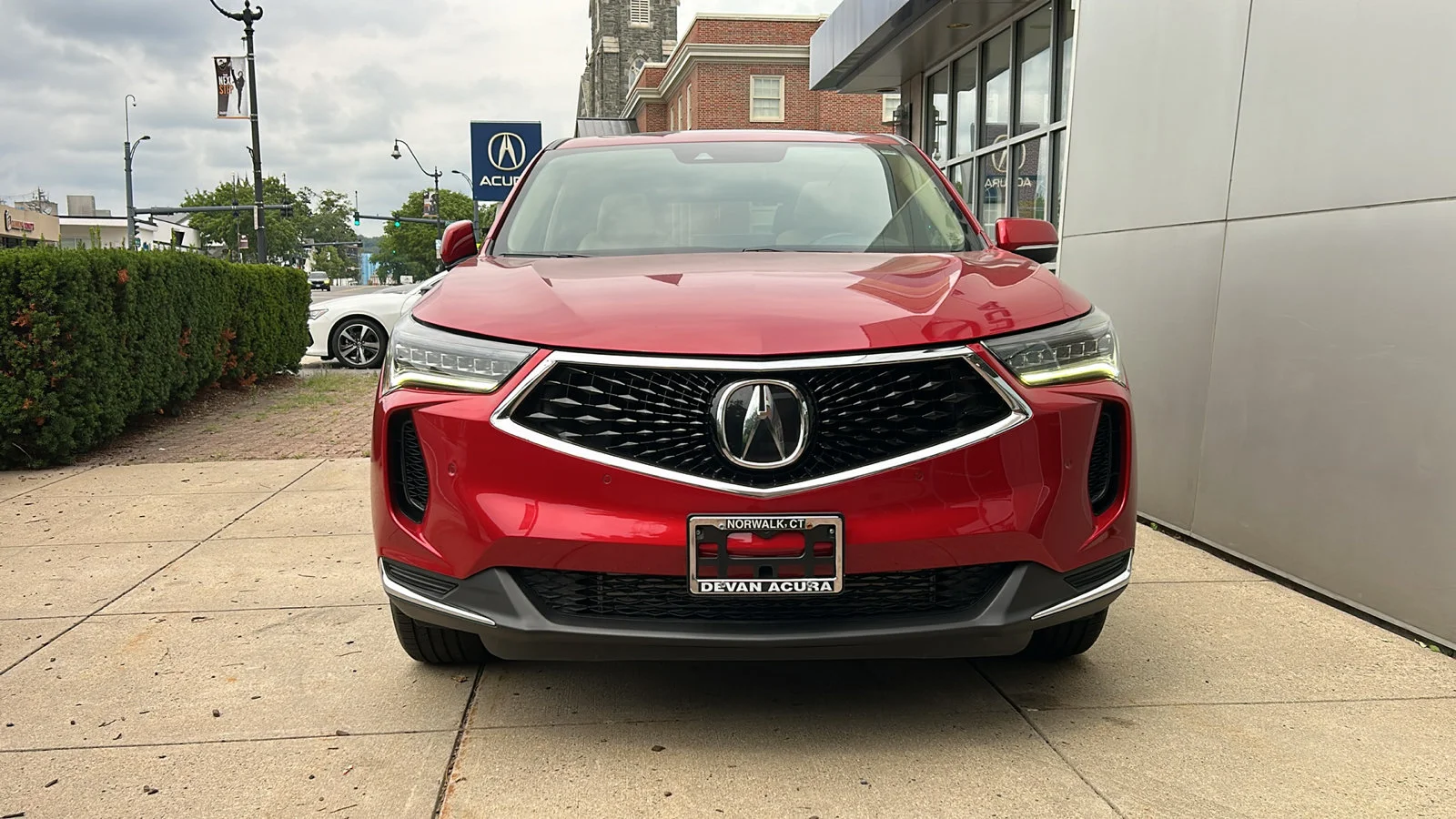 Certified Used 2023 Performance Red Pearl Acura SH-AWD TECH image 30