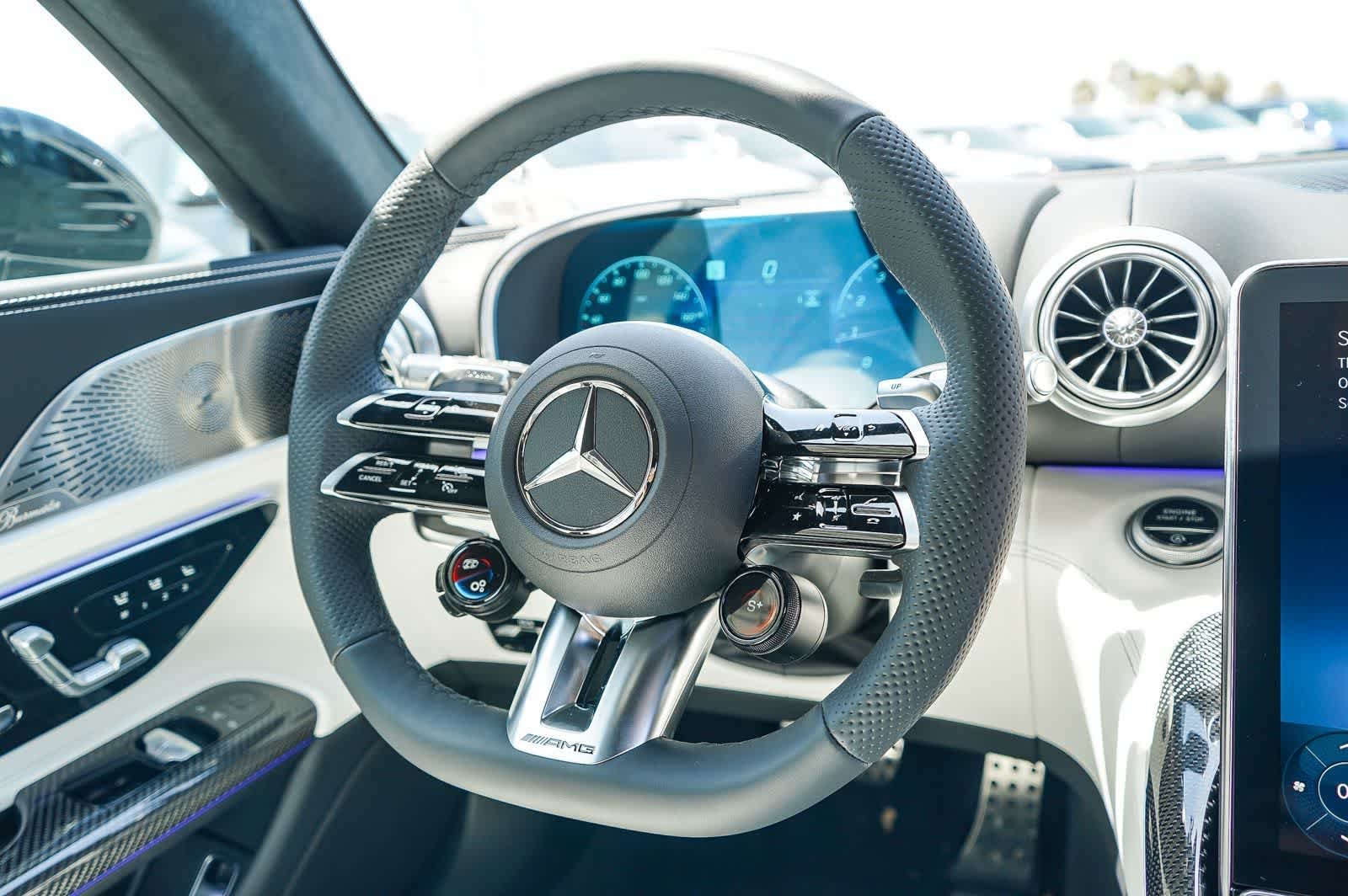 New 2026 MANUFAKTUR Alpine Grey Mercedes-Benz AMG® GT 43 image 15