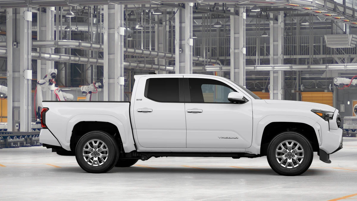 New 2026 Ice Cap Toyota SR5 image 13
