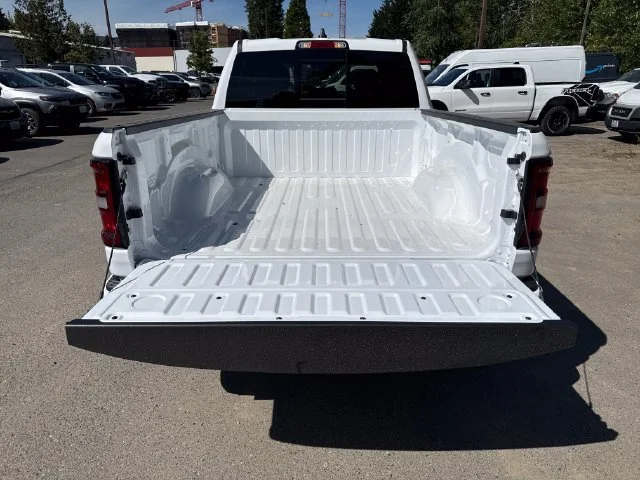 New 2026 Bright White Clear-Coat Exterior Paint RAM Big Horn/Lone Star image 12