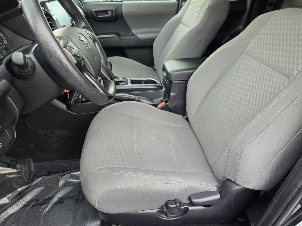 Certified Used 2022 Midnight Black Metallic Toyota SR image 34