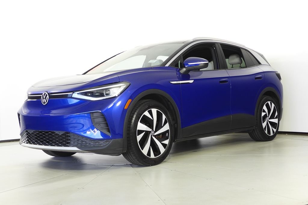 Used 2021 Volkswagen ID.4 PRO S with VIN WVGKMPE26MP064150 for sale in Santa Ana, CA