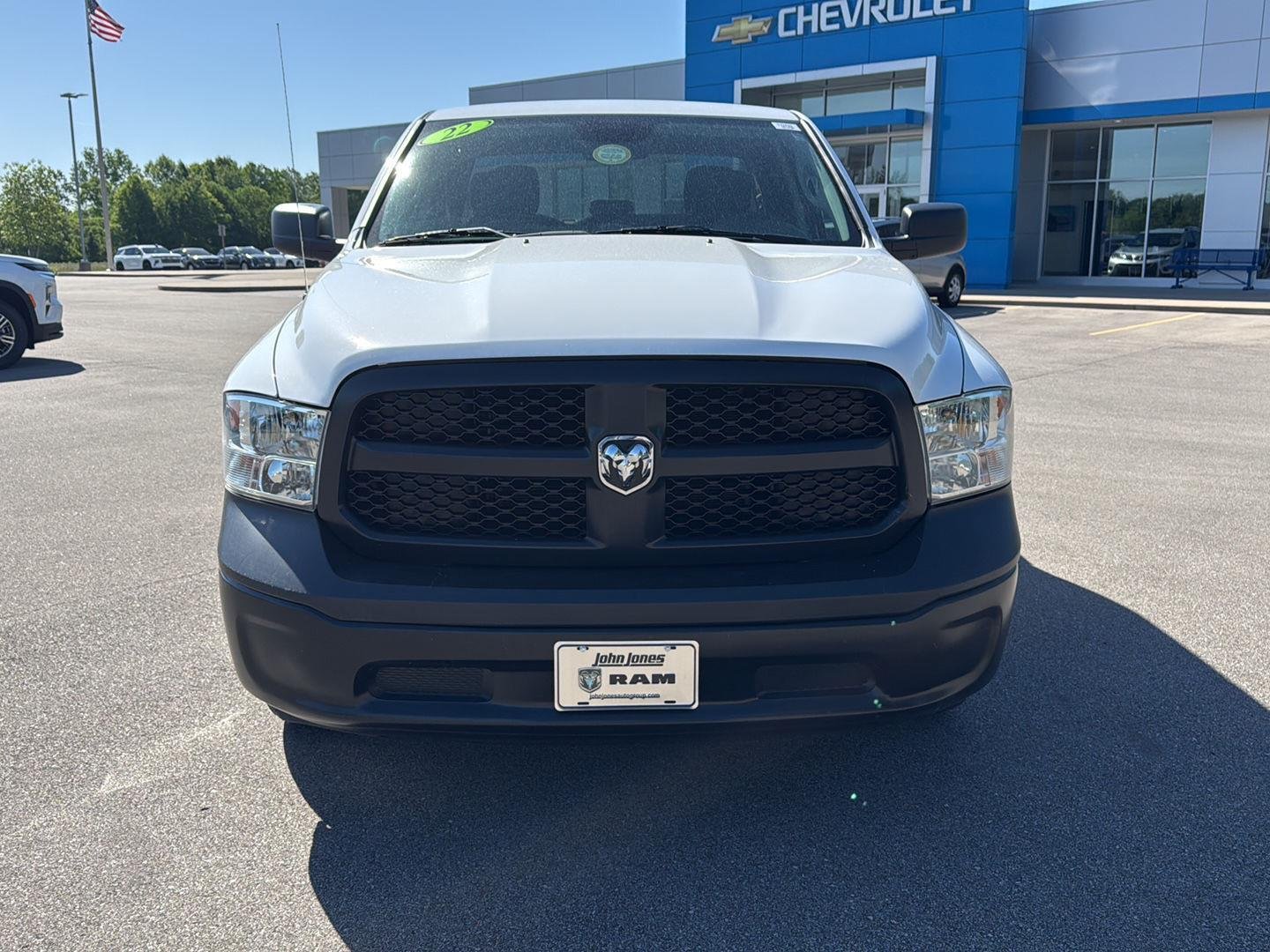 Used 2022 Bright White Clearcoat Ram Tradesman image 12
