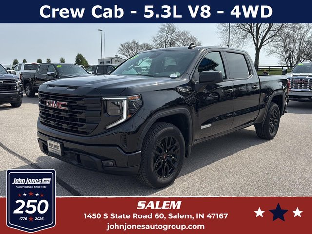 2025 GMC Sierra 1500 Elevation