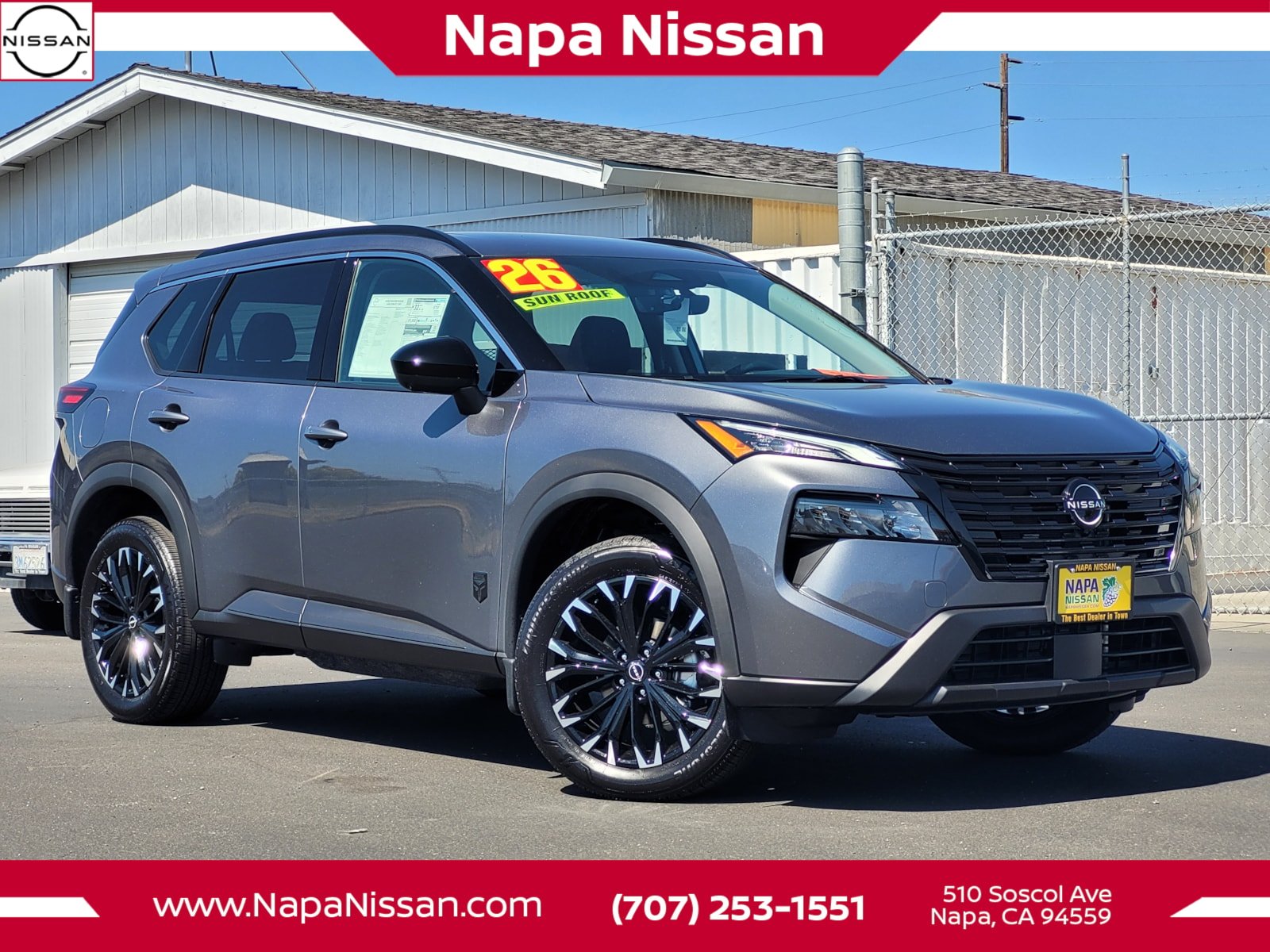 2026 Nissan Rogue Dark Armor's photo
