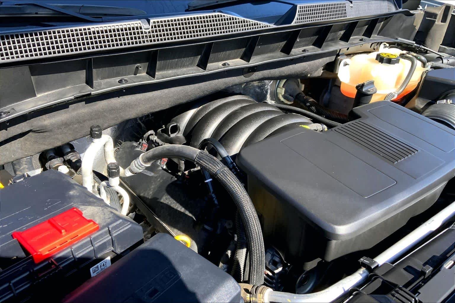Used 2023 Sterling Gray Metallic Chevrolet RST image 32