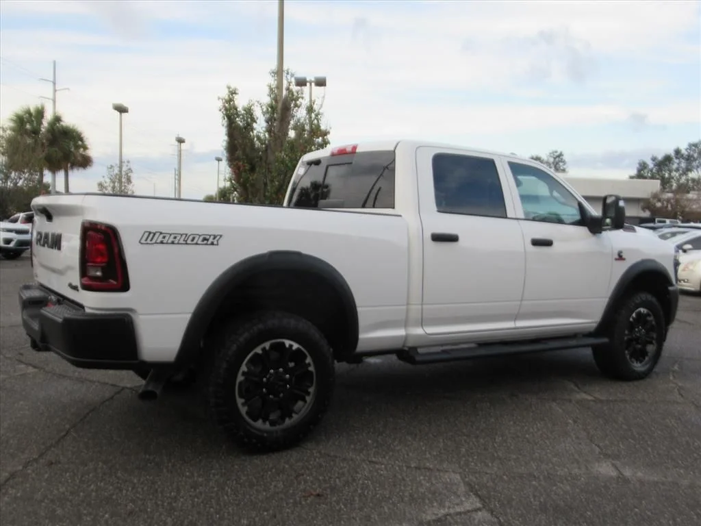 New 2026 Bright White Clearcoat RAM Tradesman image 8