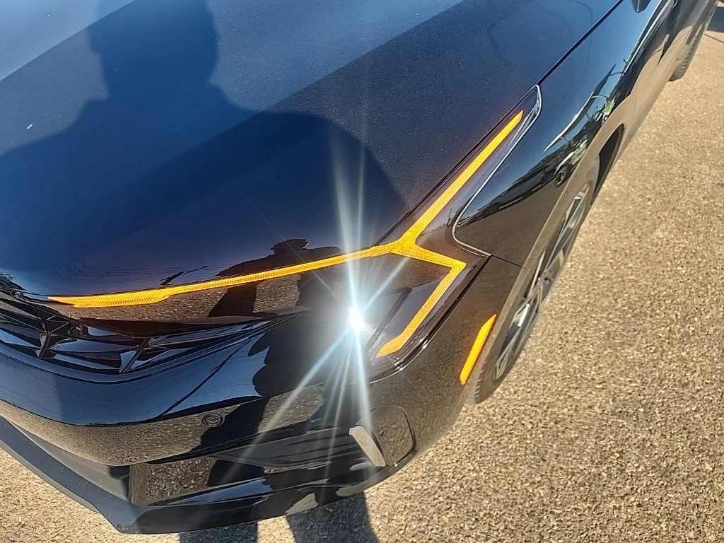 Certified Used 2025 Black Kia EX image 5