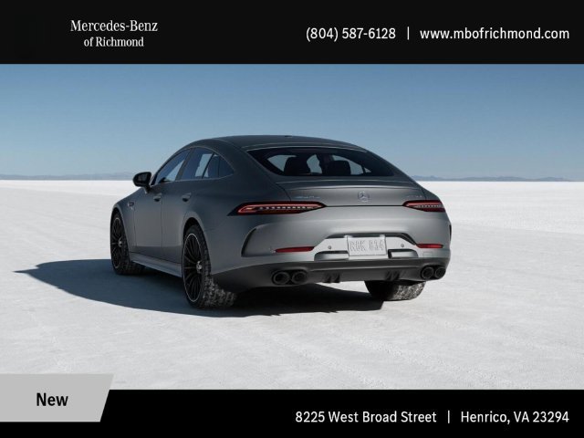 New 2026 MANUFAKTUR Selenite Grey Magno Mercedes-Benz AMG® GT 53 4-Door Coupe image 27