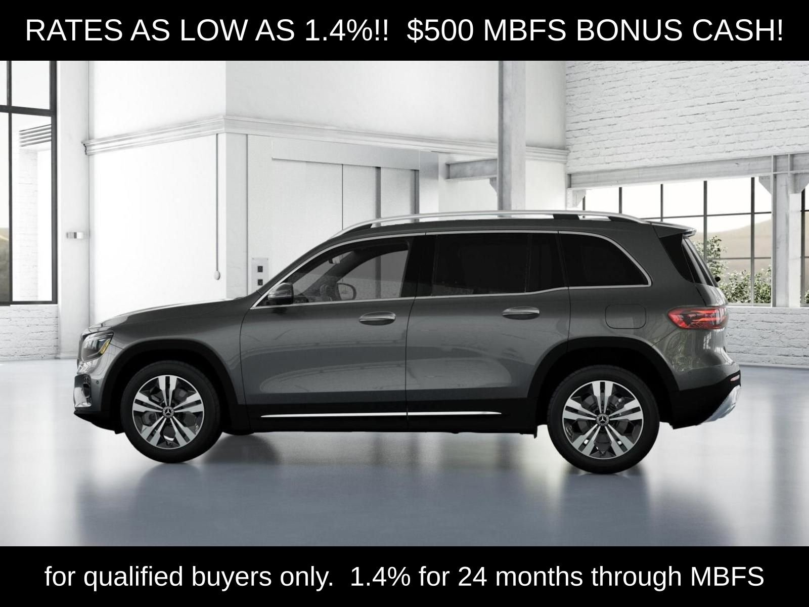 Used 2026 Mountain Grey Metallic Mercedes-Benz GLB 250 image 35