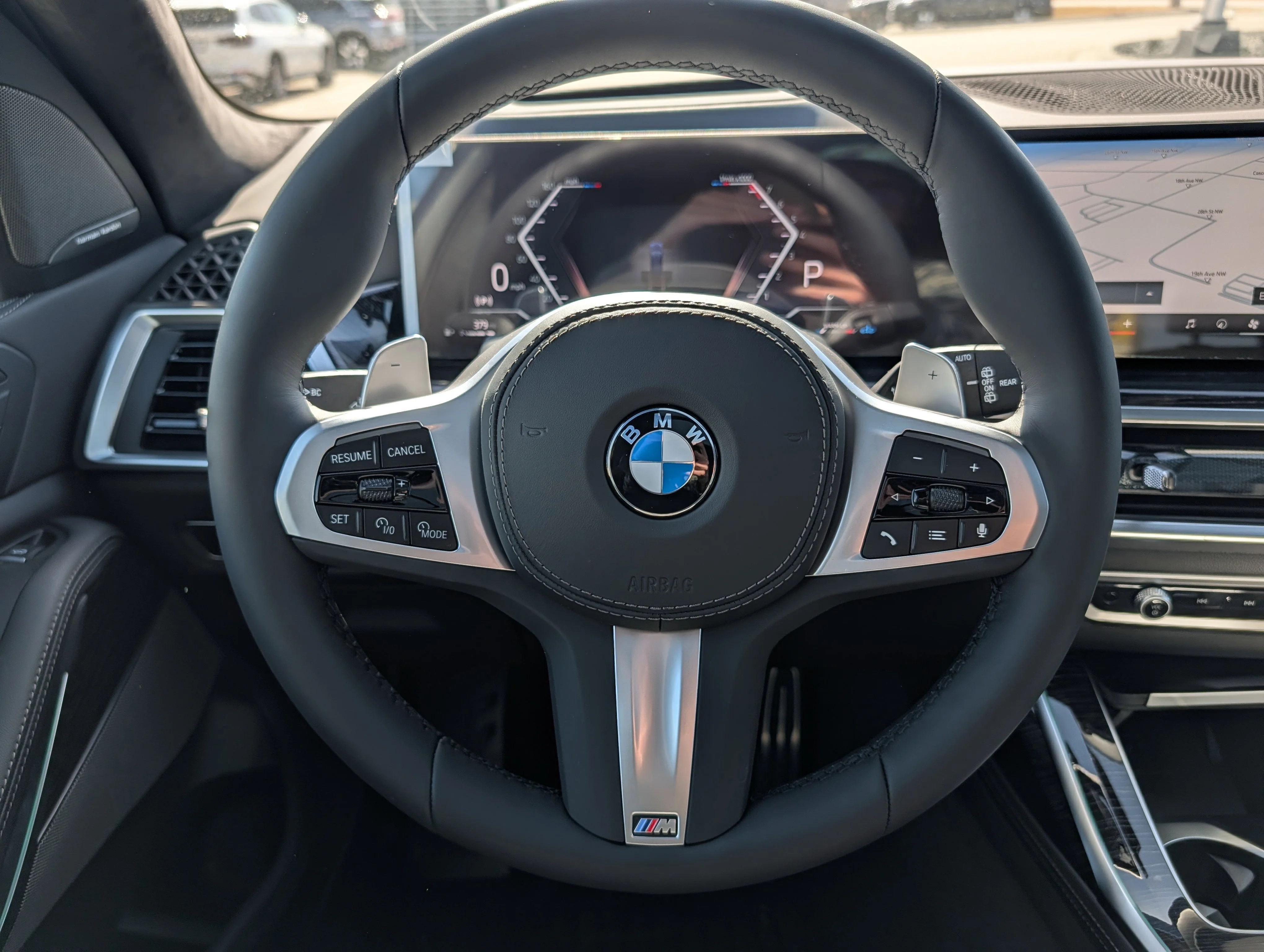 New 2026 Tanzanite Blue II Metallic BMW xDrive40i image 9